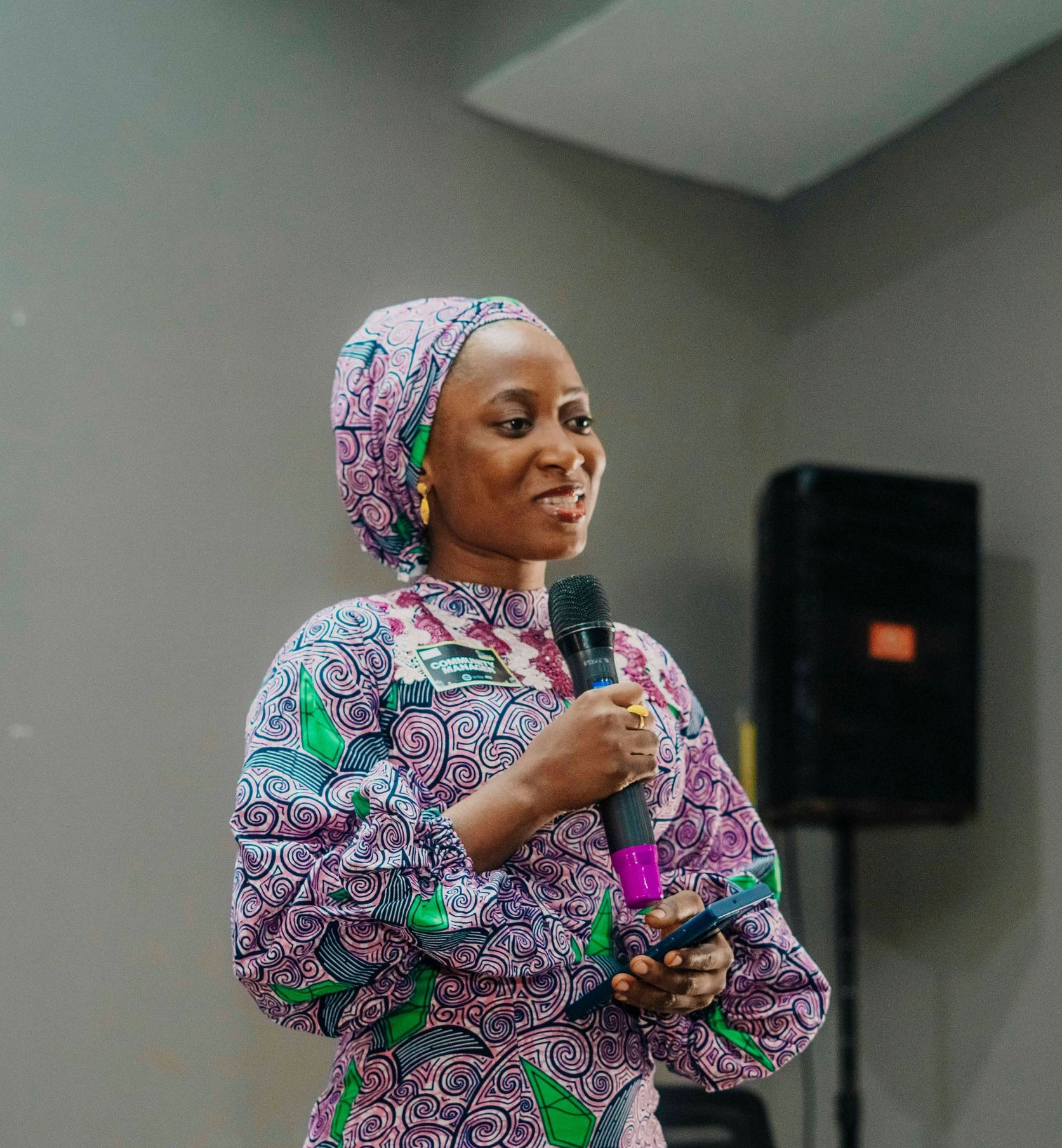 Zahara'u Yunusa – Candidate